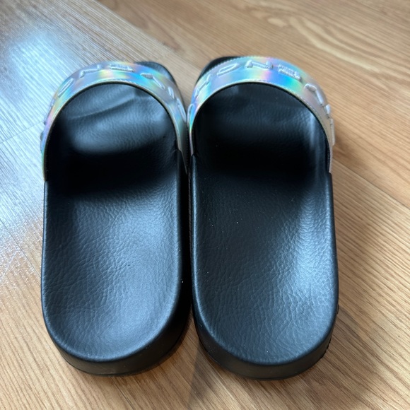 Brand New Givenchy Women’s irridescent slides - Picture 2 of 4